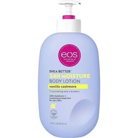 EOS Shea Better 24H Moisture Body Lotion Vanilla Cashmere